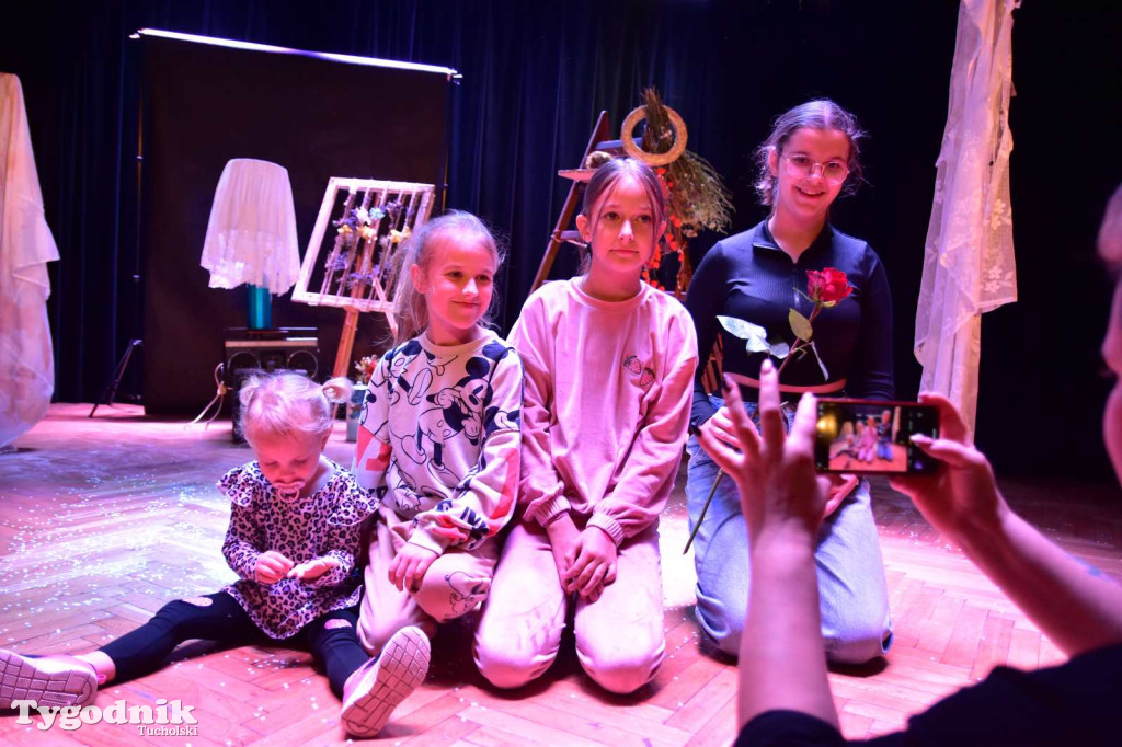 Spektakl pn. Borowiacki Bryfkarz