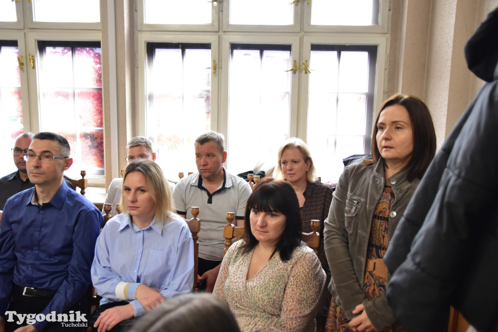 Tuchola: Rozdano stypendia burmistrza / LISTA WYRÓŻNIONYCH + ZDJĘCIA