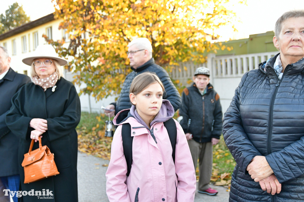 Tuchola: Spacer Pamięci - zaduszki patriotyczne (24.10)