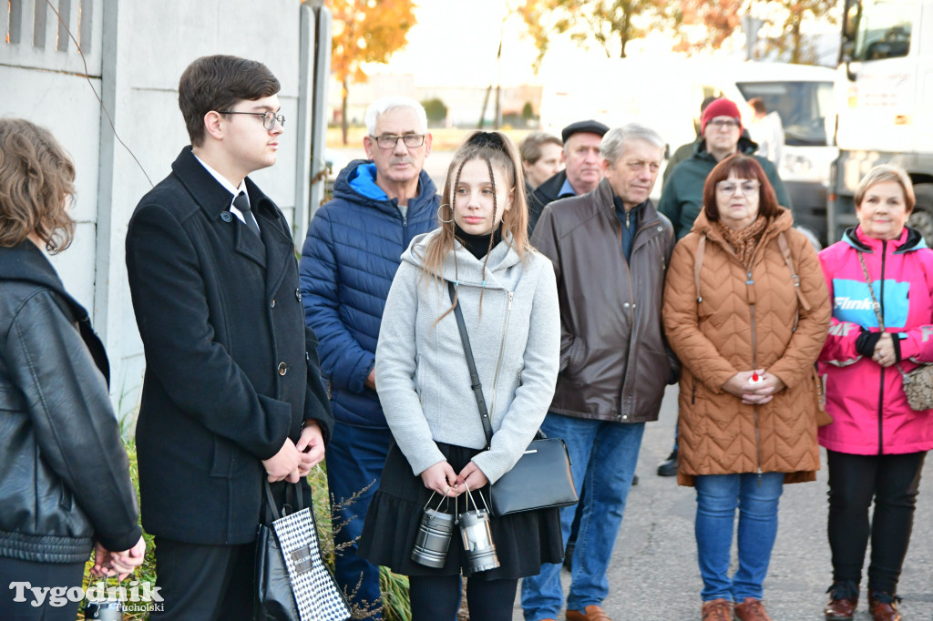 Tuchola: Spacer Pamięci - zaduszki patriotyczne (24.10)