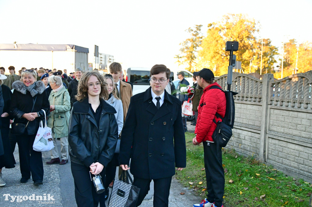 Tuchola: Spacer Pamięci - zaduszki patriotyczne (24.10)