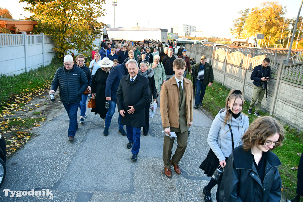 Tuchola: Spacer Pamięci - zaduszki patriotyczne (24.10)