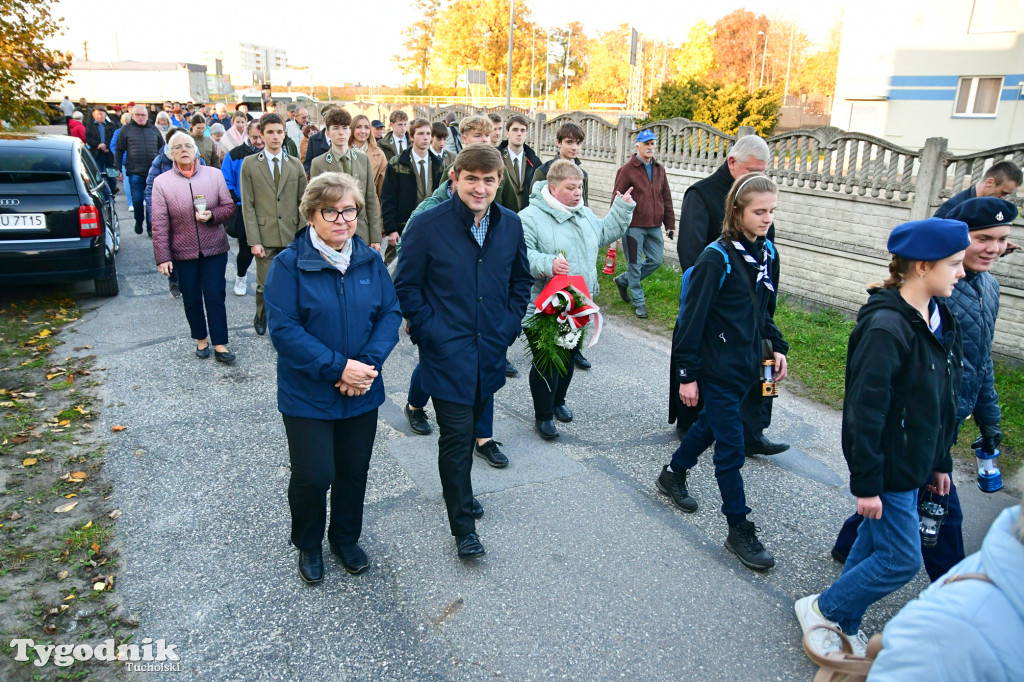 Tuchola: Spacer Pamięci - zaduszki patriotyczne (24.10)