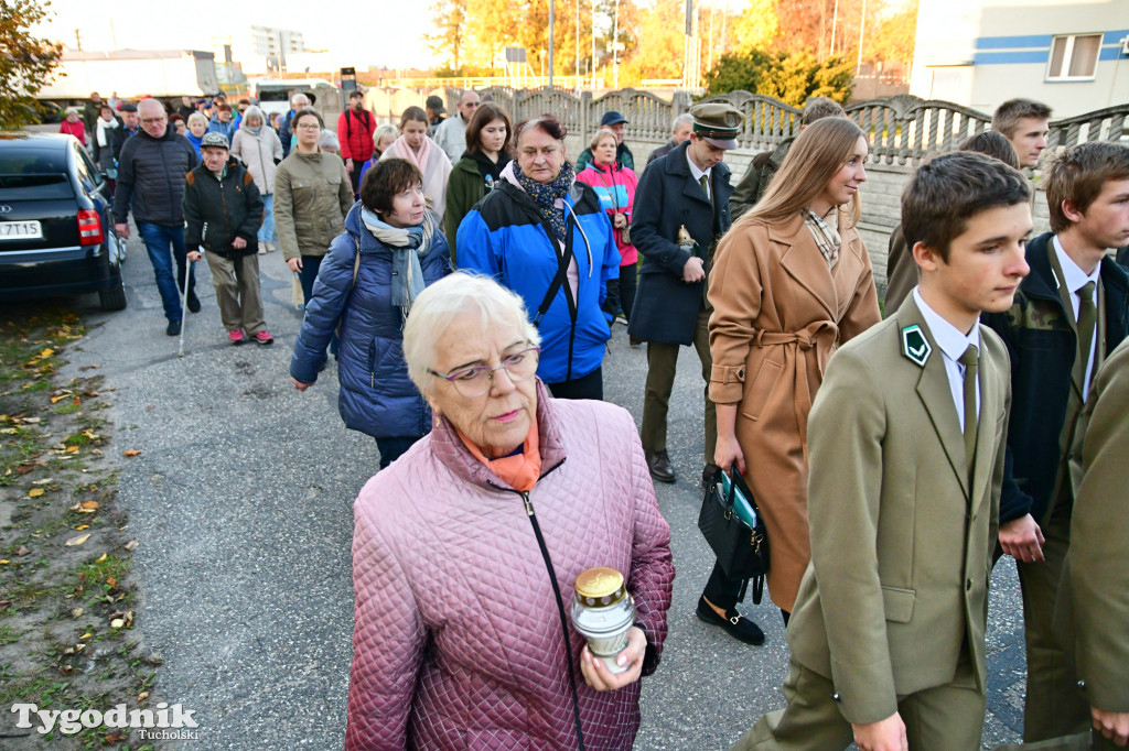 Tuchola: Spacer Pamięci - zaduszki patriotyczne (24.10)