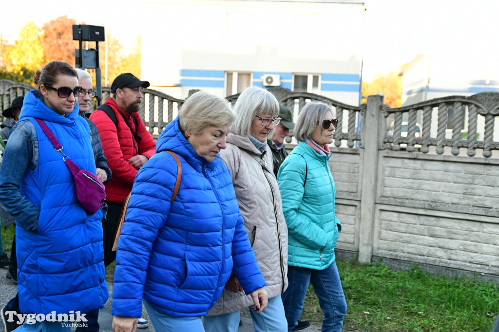 Tuchola: Spacer Pamięci - zaduszki patriotyczne (24.10)