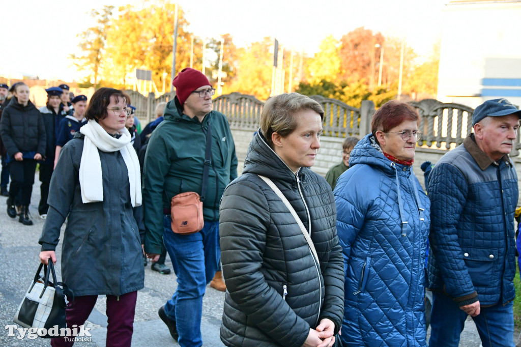 Tuchola: Spacer Pamięci - zaduszki patriotyczne (24.10)