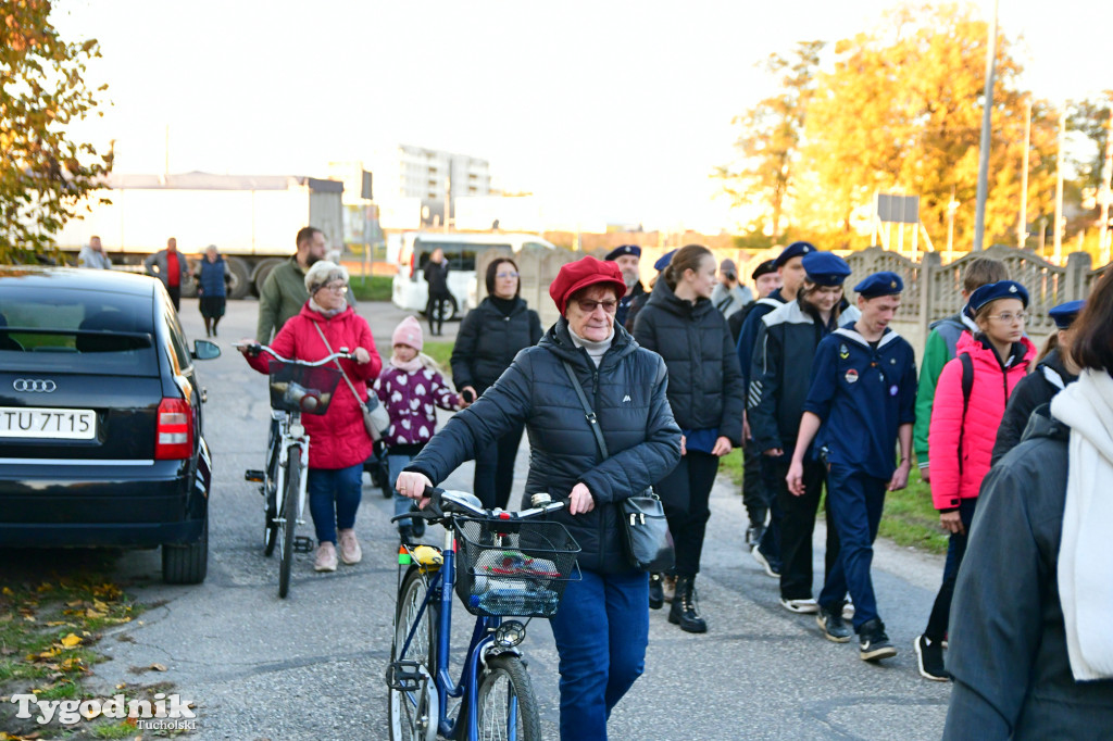 Tuchola: Spacer Pamięci - zaduszki patriotyczne (24.10)