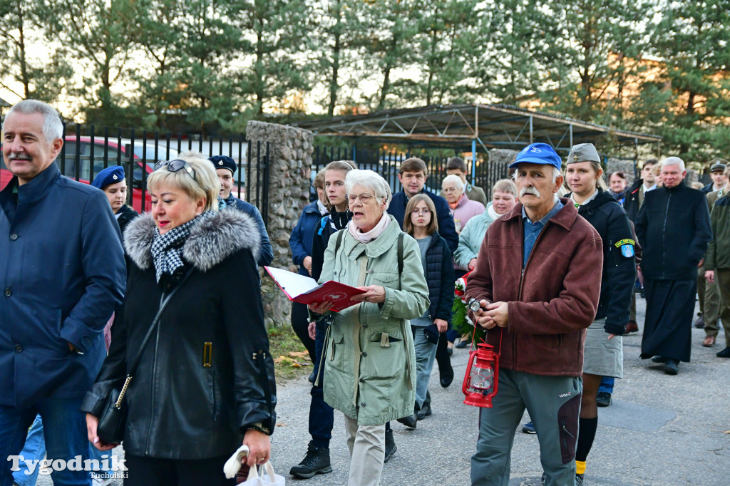 Tuchola: Spacer Pamięci - zaduszki patriotyczne (24.10)