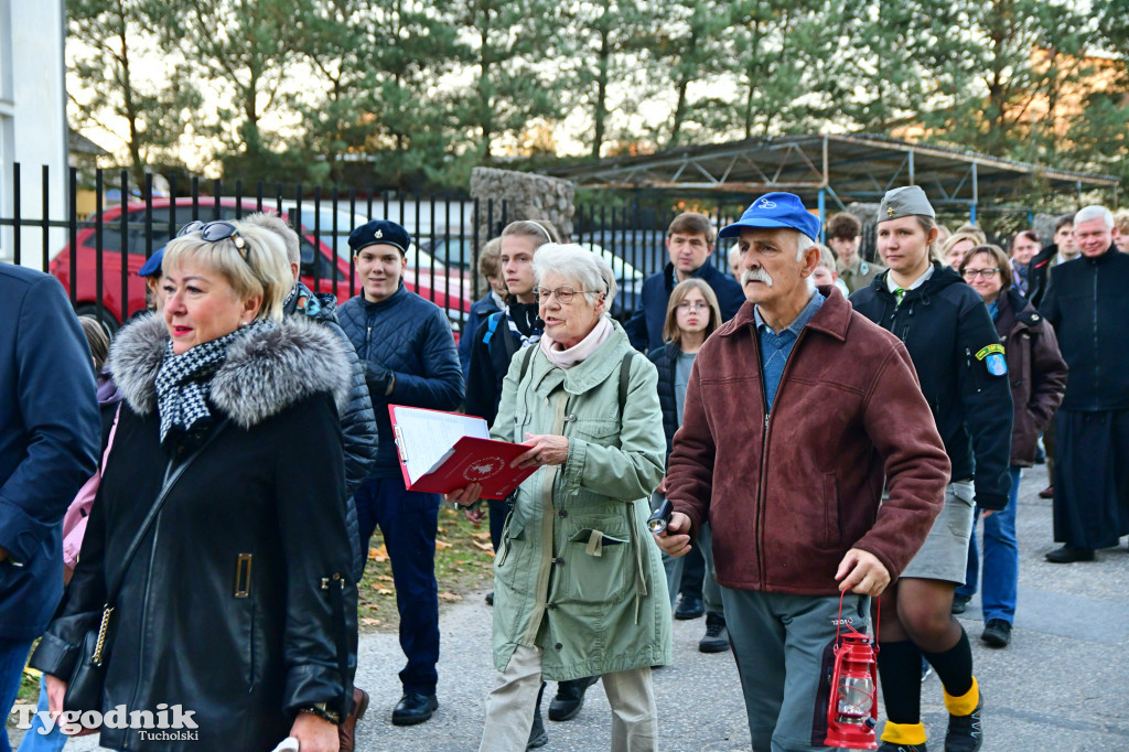 Tuchola: Spacer Pamięci - zaduszki patriotyczne (24.10)