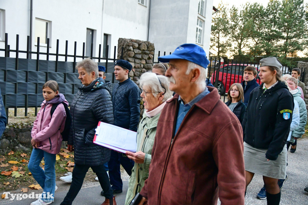 Tuchola: Spacer Pamięci - zaduszki patriotyczne (24.10)