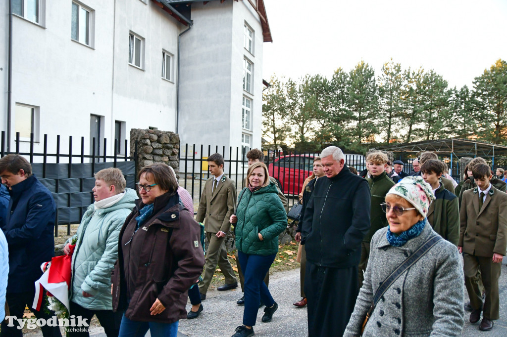 Tuchola: Spacer Pamięci - zaduszki patriotyczne (24.10)