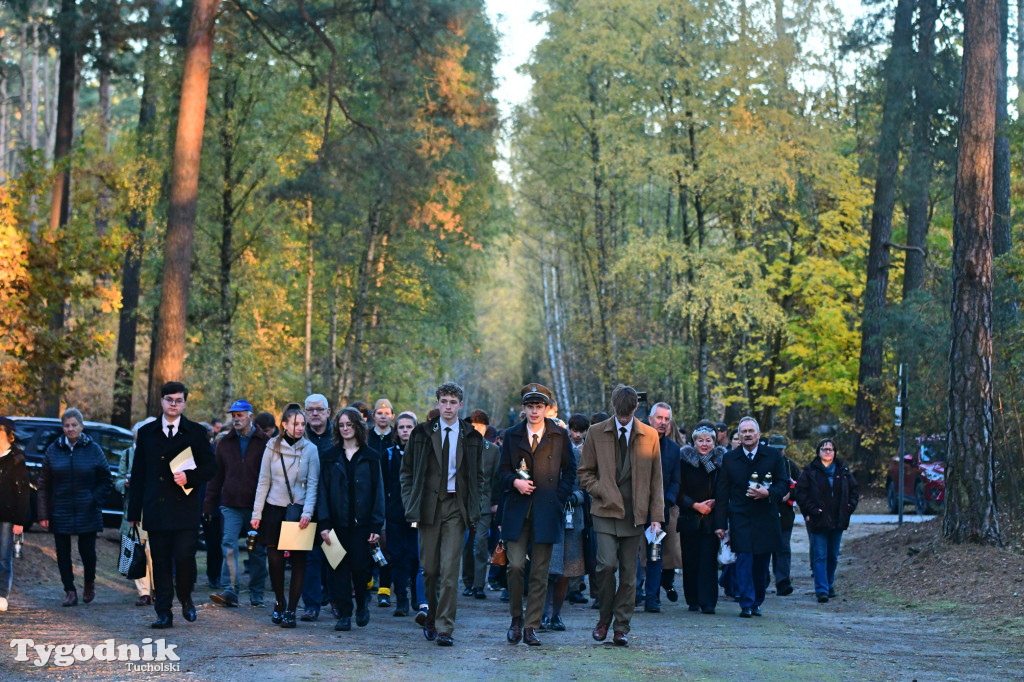 Tuchola: Spacer Pamięci - zaduszki patriotyczne (24.10)