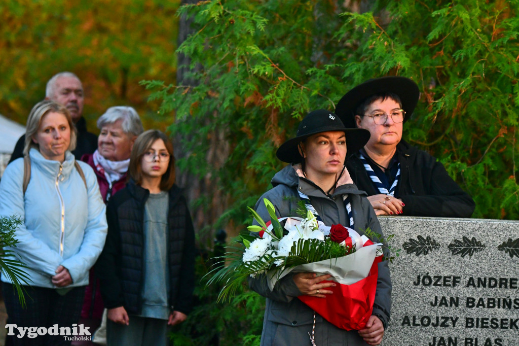 Tuchola: Spacer Pamięci - zaduszki patriotyczne (24.10)