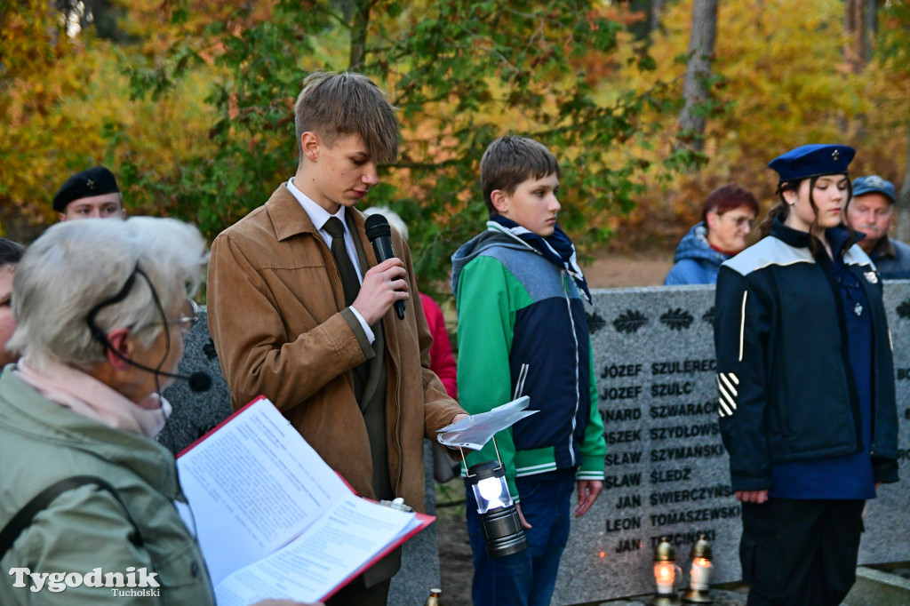 Tuchola: Spacer Pamięci - zaduszki patriotyczne (24.10)