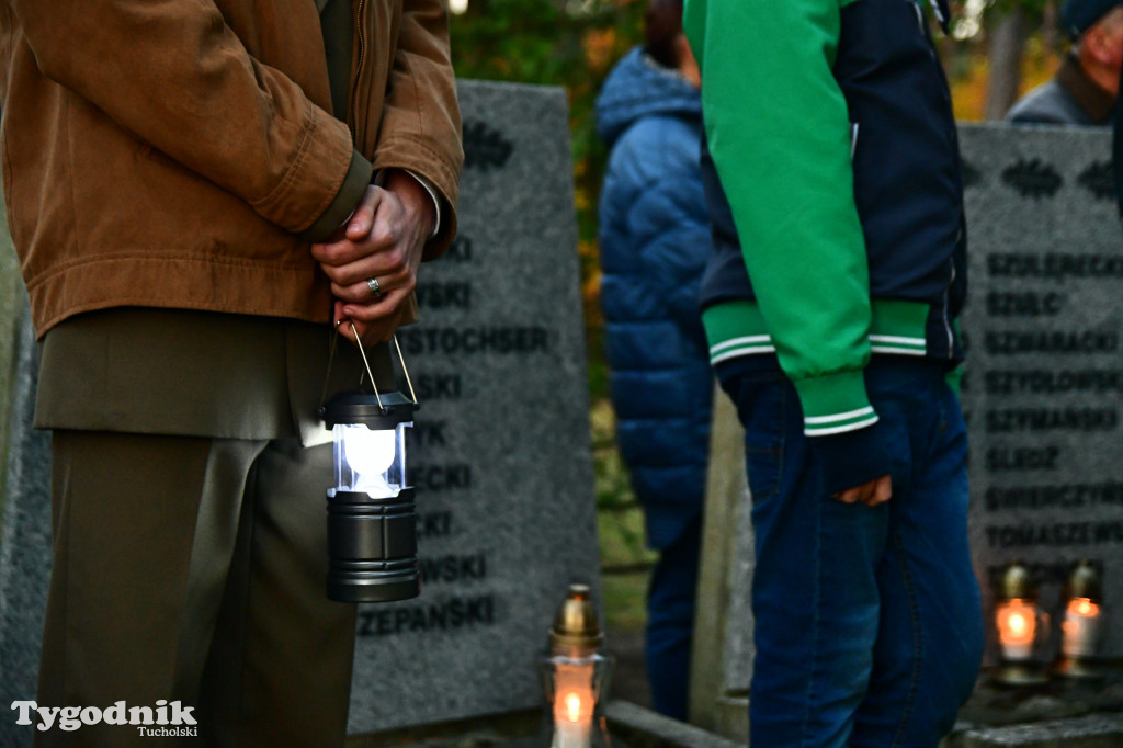 Tuchola: Spacer Pamięci - zaduszki patriotyczne (24.10)