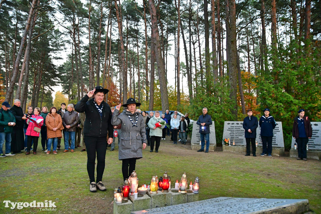 Tuchola: Spacer Pamięci - zaduszki patriotyczne (24.10)