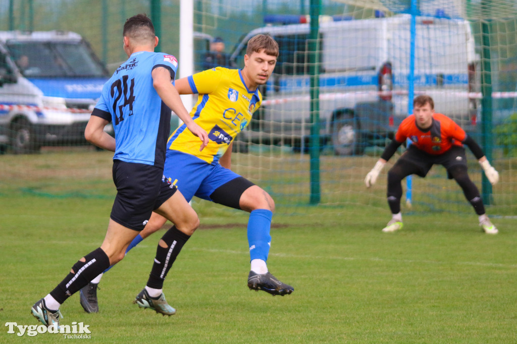 Piłkarski Puchar Polski: Rawys CEO Raciąż - Zawisza Bydgoszcz 0:8 (0:3)