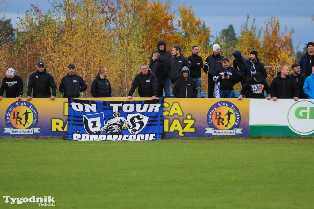 Piłkarski Puchar Polski: Rawys CEO Raciąż - Zawisza Bydgoszcz 0:8 (0:3)