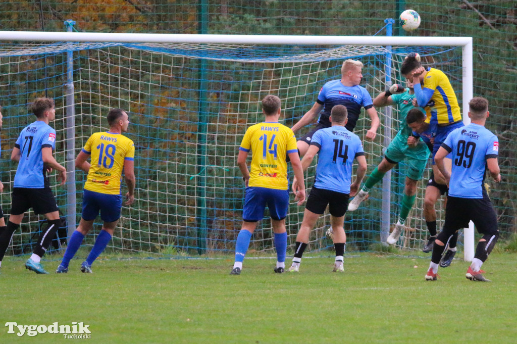 Piłkarski Puchar Polski: Rawys CEO Raciąż - Zawisza Bydgoszcz 0:8 (0:3)