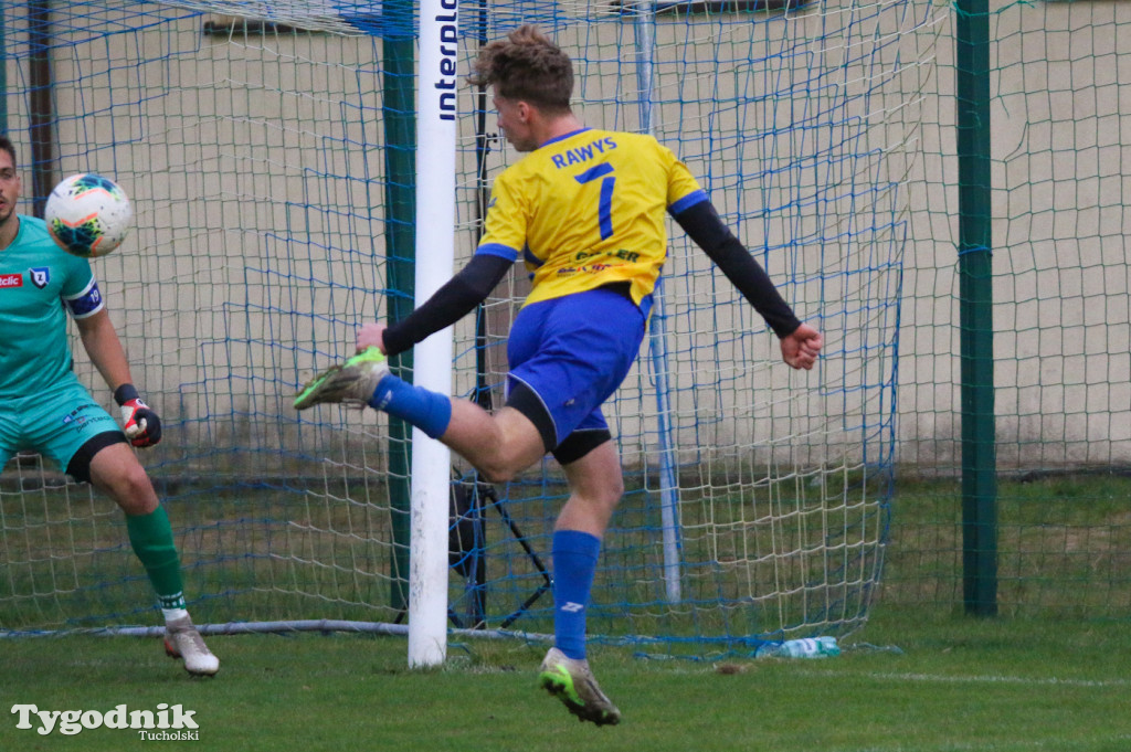 Piłkarski Puchar Polski: Rawys CEO Raciąż - Zawisza Bydgoszcz 0:8 (0:3)