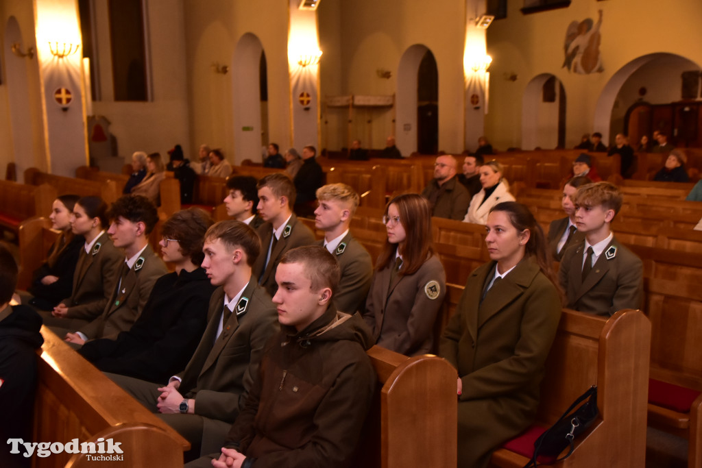 Tuchola: Msza hubertowska w myśliwskiej oprawie / ZDJĘCIA