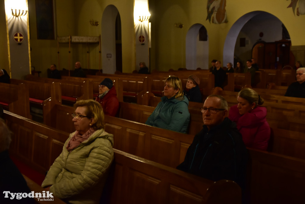 Tuchola: Msza hubertowska w myśliwskiej oprawie / ZDJĘCIA