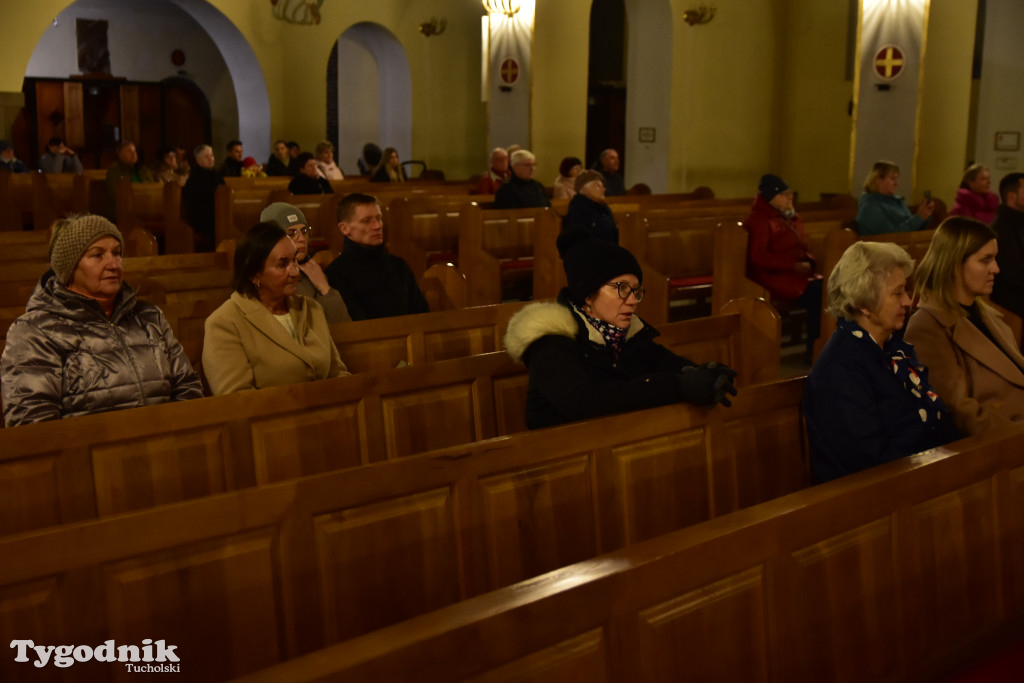 Tuchola: Msza hubertowska w myśliwskiej oprawie / ZDJĘCIA