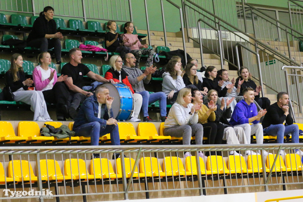 Liga wojewódzka juniorek: Tucholanka Europrojekt Tuchola - KS Stal Grudziądz 2:3