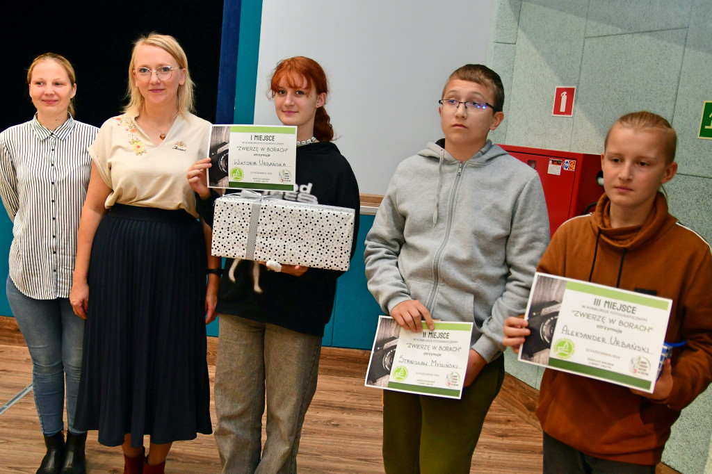 Zwierzę w Borach Tucholskich. Konkurs fotograficzny