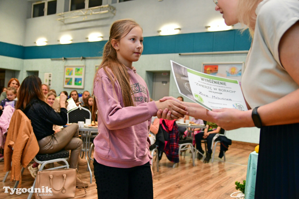 Zwierzę w Borach Tucholskich. Konkurs fotograficzny