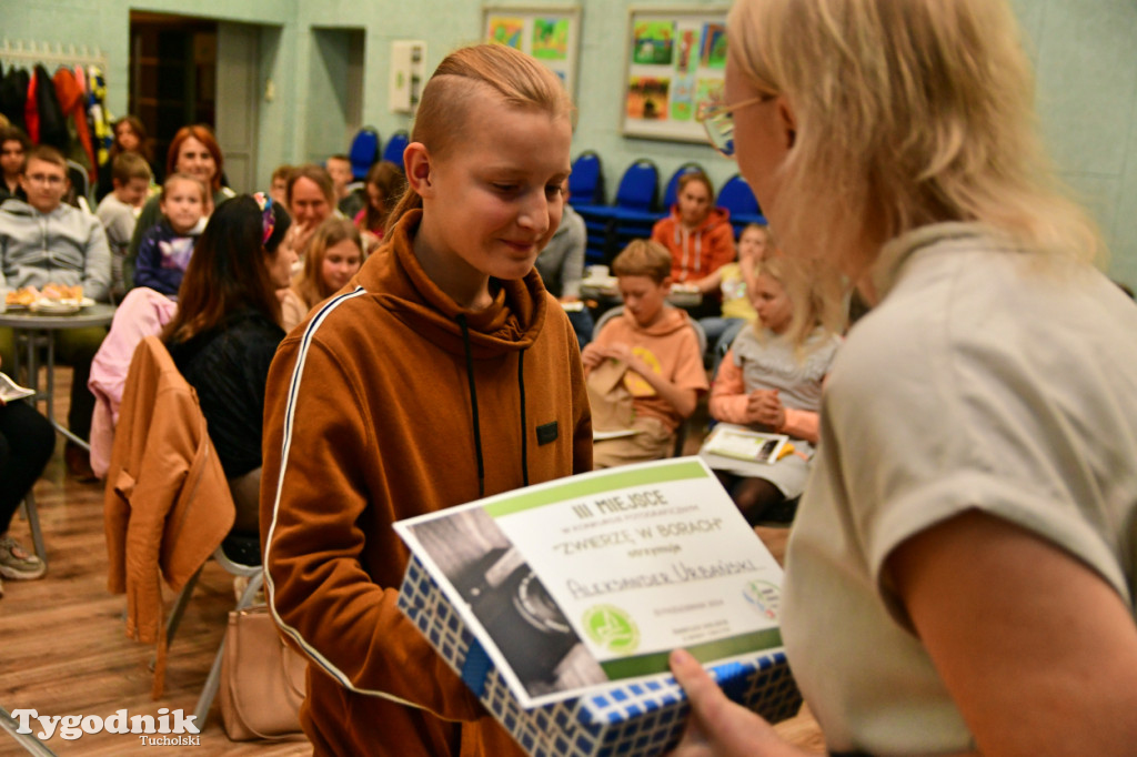 Zwierzę w Borach Tucholskich. Konkurs fotograficzny