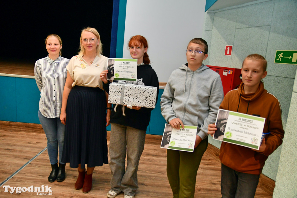 Zwierzę w Borach Tucholskich. Konkurs fotograficzny