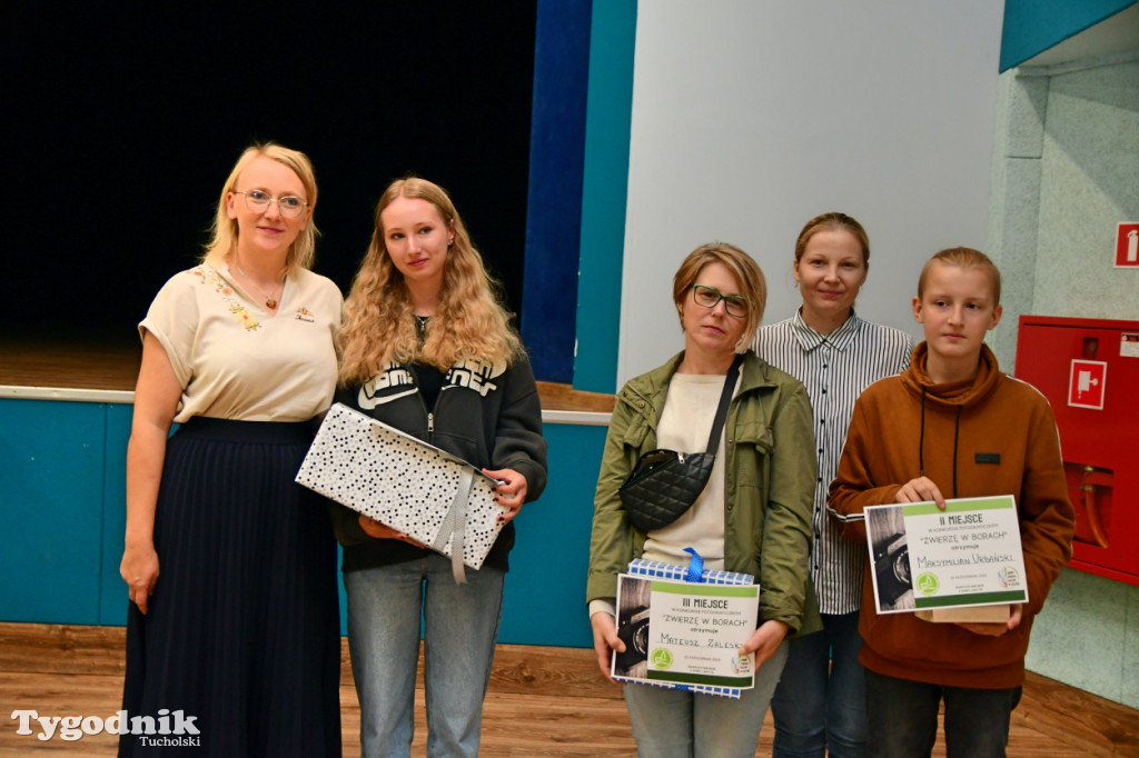 Zwierzę w Borach Tucholskich. Konkurs fotograficzny