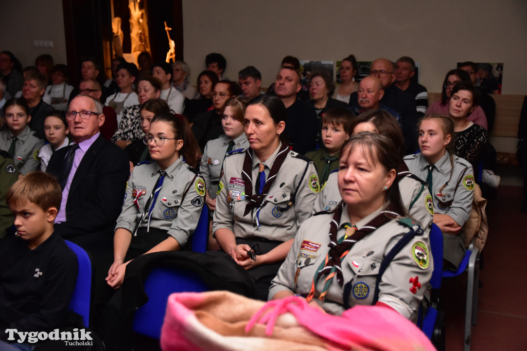 W Gostycynie na Święto Niepodległości były patriotyczne pieśni, prmocja gminy i gęsina / ZDJĘCIA