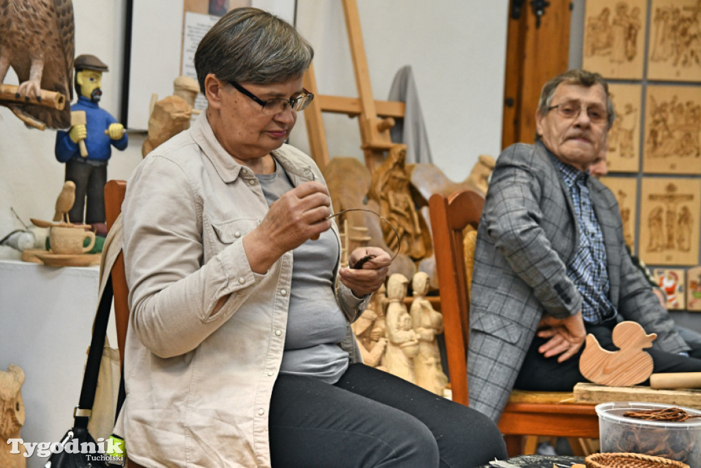 Borowiacki wieczór w Muzeum Borów Tucholskich. Spotkanie z twórcami