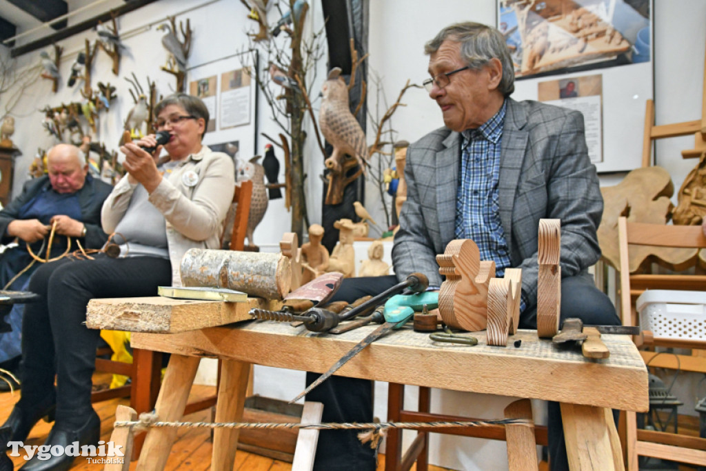 Borowiacki wieczór w Muzeum Borów Tucholskich. Spotkanie z twórcami