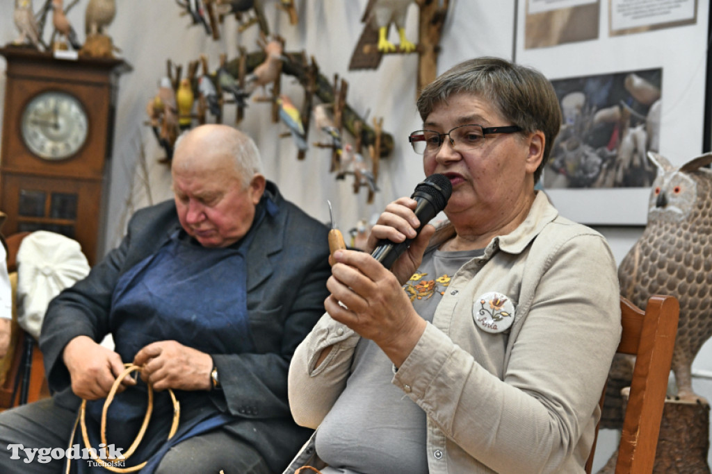 Borowiacki wieczór w Muzeum Borów Tucholskich. Spotkanie z twórcami