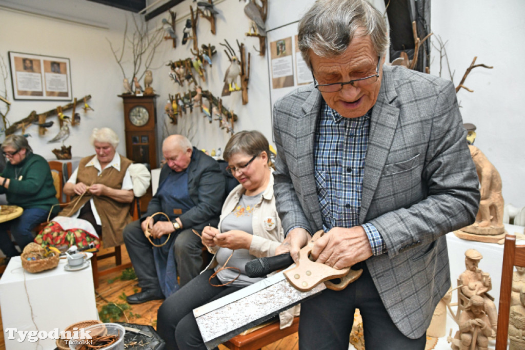 Borowiacki wieczór w Muzeum Borów Tucholskich. Spotkanie z twórcami