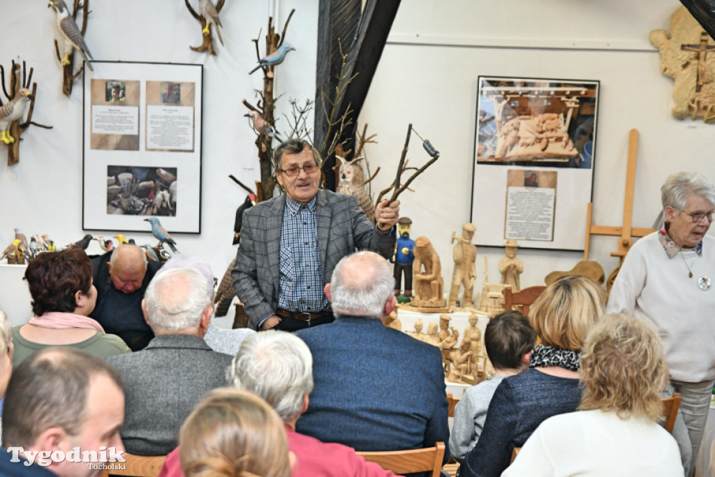 Borowiacki wieczór w Muzeum Borów Tucholskich. Spotkanie z twórcami