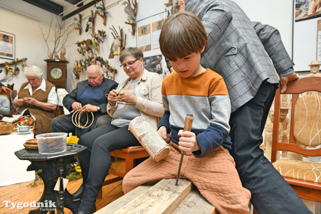 Borowiacki wieczór w Muzeum Borów Tucholskich. Spotkanie z twórcami