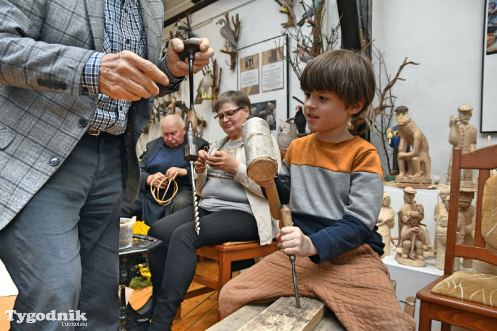 Borowiacki wieczór w Muzeum Borów Tucholskich. Spotkanie z twórcami