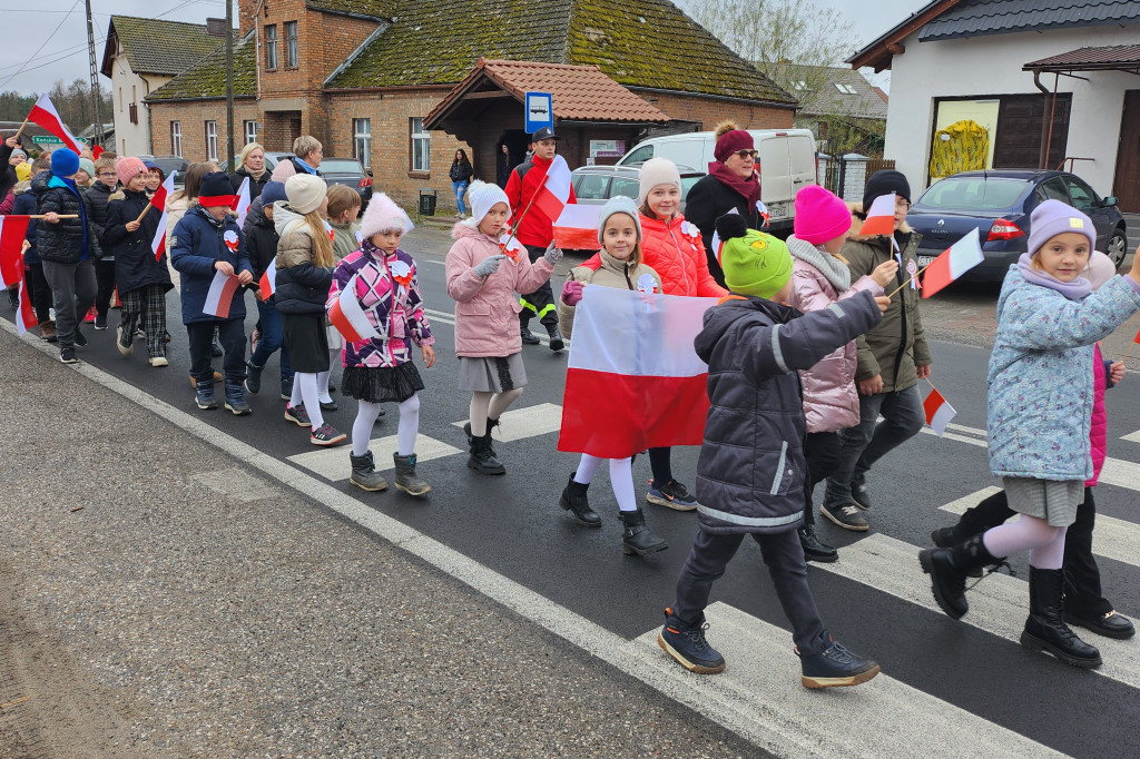 Legbąd z rozmachem świętował niepodległość Polski