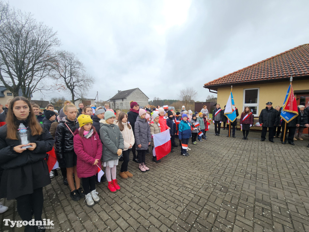 Legbąd z rozmachem świętował niepodległość Polski