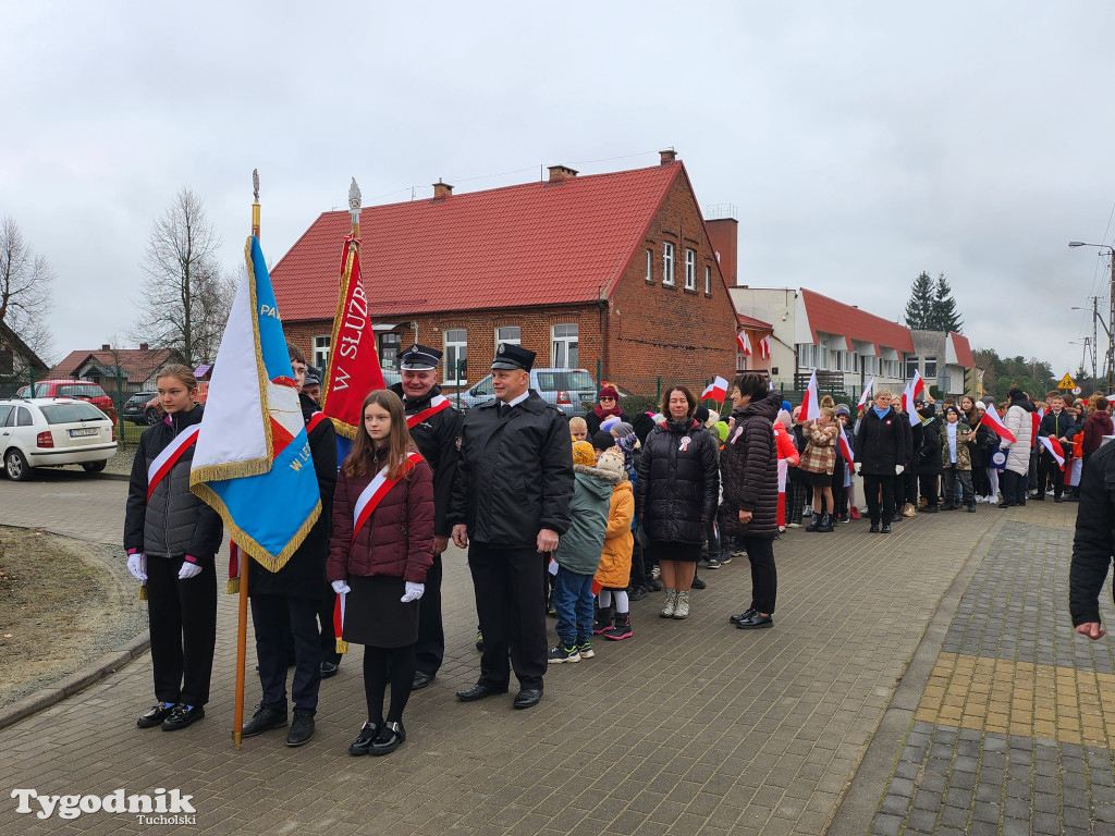 Legbąd z rozmachem świętował niepodległość Polski