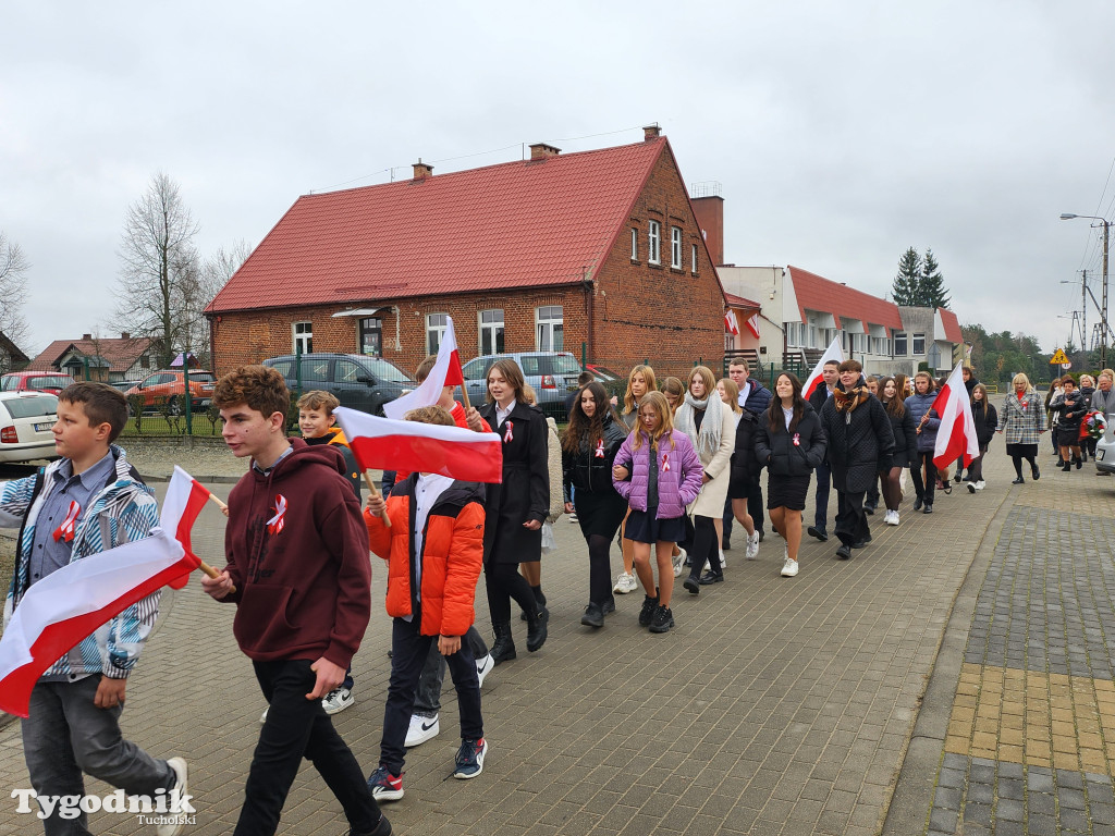 Legbąd z rozmachem świętował niepodległość Polski