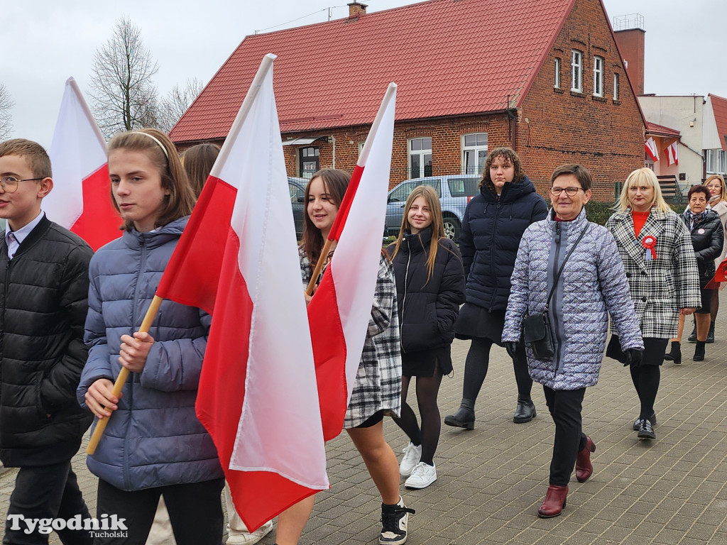 Legbąd z rozmachem świętował niepodległość Polski