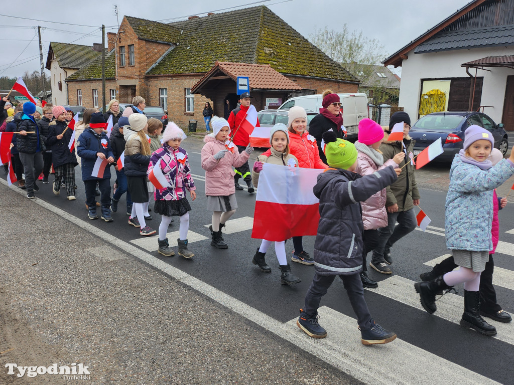 Legbąd z rozmachem świętował niepodległość Polski