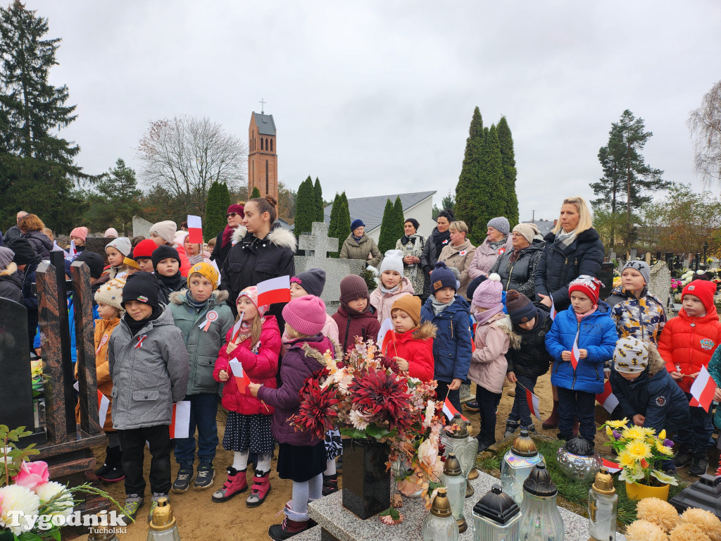 Legbąd z rozmachem świętował niepodległość Polski