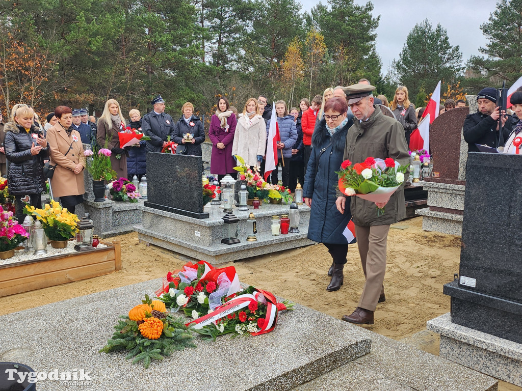 Legbąd z rozmachem świętował niepodległość Polski