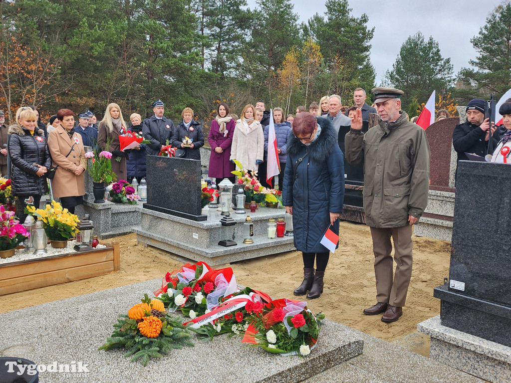 Legbąd z rozmachem świętował niepodległość Polski